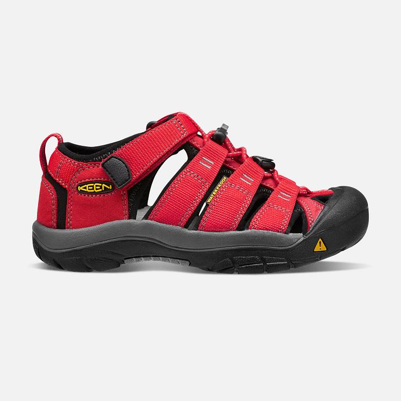 Keen Newport H2 Trekkingsandalen Kinder DE-30812 Ribbon Red/Gargoyle - Keen Kinderschuhe Rot